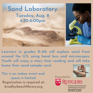 Sand Laboratory 